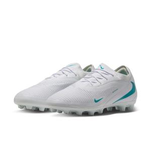 ナイキ NIKE ファントム 6 LOW プロ 土用 / PHANTOM 6 LOW PRO HG HQ2316-100 サッカースパイク ホワイト/ブルー
