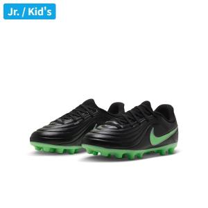 ナイキ NIKE ジュニア ティエンポ マエストロ アカデミー HG(土用) IB5036-001 子供用 サッカースパイク ブラック×イリュージョングリーン 特価