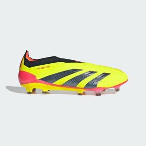 【10％OFFクーポン対象】アディダス　プレデター　エリート　ＬＬ　adidas PREDATOR ELITE LL　FG　IE2366　サッカースパイク　チームソーラーイエロー｜matsubarasports