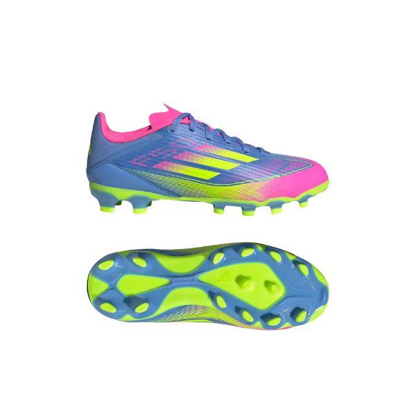 アディダス adidas　キッズ(子供用)　F50 LEAGUE HG/AG KIDS　IE3751...