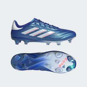 アディダス　コパ　ピュア　２．１　ＦＧ　IE4894　サッカースパイク　ルシッドブルー　MARINE RUSH PACK　特価｜matsubarasports