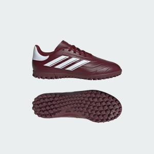 アディダス　adidas　キッズ　コパ　ピュア　2 CLUB TF　IE7530　ジュニアサッカートレーニングシューズ　シャドーレッド　子供用｜matsubarasports