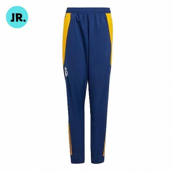 アディダス　キッズ(子供用)　レアルマドリード トレーニングパンツ(ロングパンツ)　JNN64-IT...