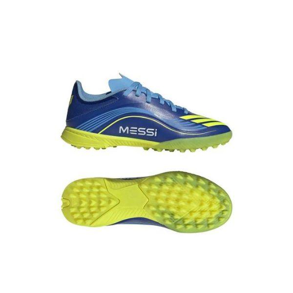アディダス adidas　キッズ(子供用)　F50 LEAGUE MESSI TF J(土/人工芝)...