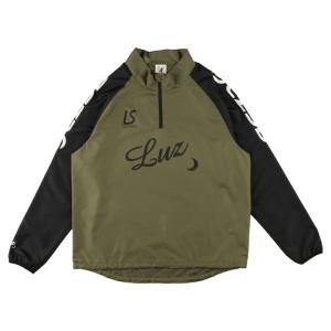 ルースイソンブラ（LUZ e SOMBRA） LZSB HALFZIP PISTE TOP(カーキ