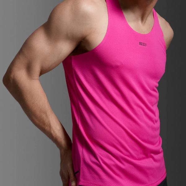 メール便発送可　2XU（ツータイムズユー）　ライトスピードテック　シングレット　MR7151A-FS...