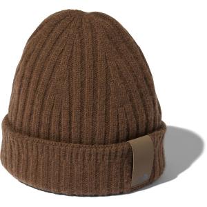 ネコポス（）可　ノースフェイス　ラディアルウールビーニー　NN42132-B　アウトドア帽子