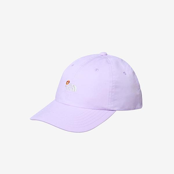 ザ・ノース・フェイス　スモールロゴキャップ（キッズ）　NNJ02407-LK　キッズ帽子