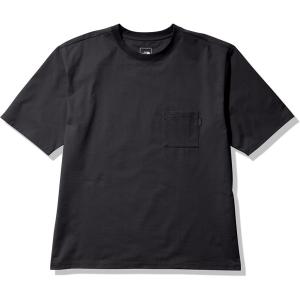 ネコポス（メール便）発送可　ノースフェイス　ショートスリーブエアリーポケットティー　NT12342-K　半袖Tシャツ