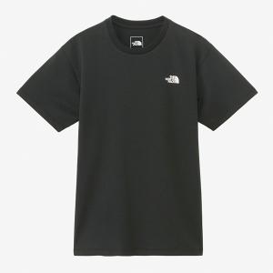 メール便発送可　ノースフェイス　ショートスリーブヌプシティー（レディース）　NTW32448-K　半袖Tシャツ｜matsubarasports