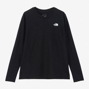 ザノースフェイス オルタイムウォームクルー （レディース） NTW62205-K やや厚みのある長袖Tシャツの商品画像