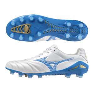 Mizuno 青白 スパイクシューズ ミズノ（MIZUNO）（キッズ）野球スパイク ジュニア ポイント