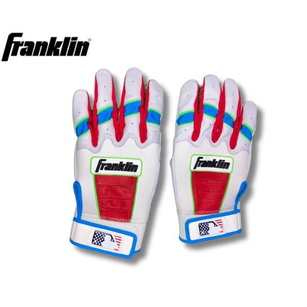 フランクリン　サマーフェスティバル　手袋　P492064-LGRY　野球バッティング手袋　ライトグレ...