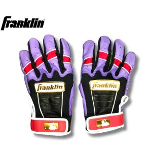 フランクリン　サマーフェスティバル　手袋　P492064-PURPLE　野球バッティング手袋　パープル｜matsubarasports