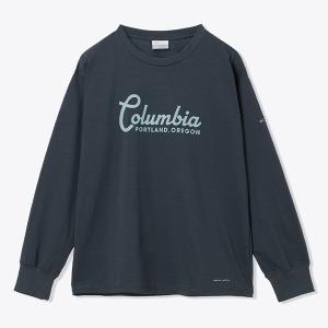 コロンビア ウィメンズチャールズドライブロングスリーブクルー PL1397-011 レディス長袖Tシャツの商品画像