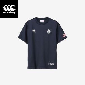 メール便発送可　カンタベリー　ＪＡＰＡＮ　Ｓ／ＳスペクテーターＴシャツ　RA33779-29　カンタベリーウェア　ネイビー｜matsubarasports