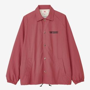 カンタベリー　コーチジャケット　COACH JACKET　RA73504-69　マルーン(69)　特価　｜matsubarasports