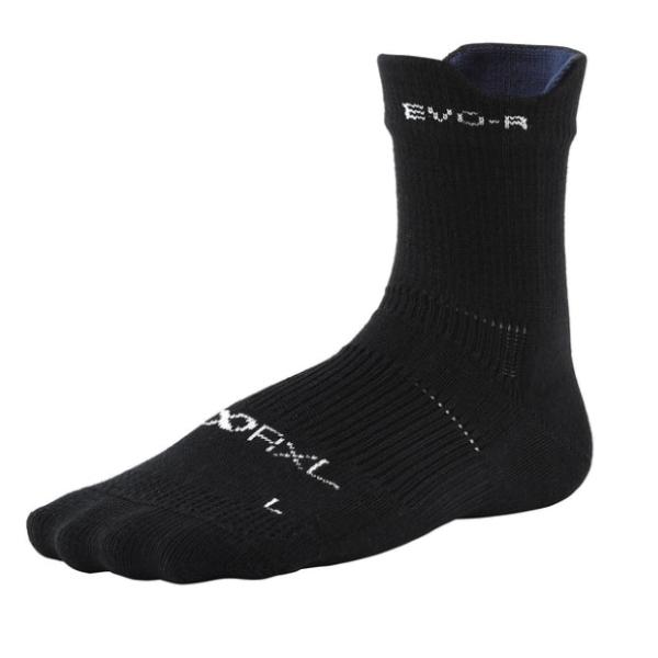 メール便発送可　R×L EVO-RL ランニング ソックス ロング(ラウンド) RNS1005　RN...