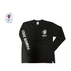 スズキスポーツ　長袖Ｔシャツ　rwc35605-blk　ラグビーウェア｜matsubarasports