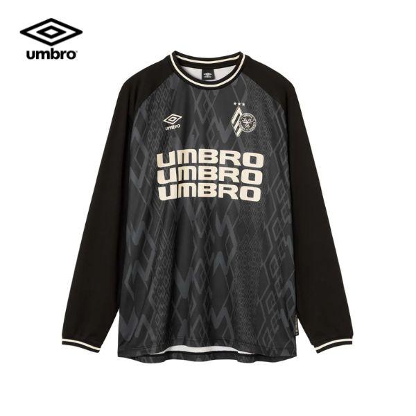 メール便発送可　アンブロ UMBRO　【THE THIRD by UMBRO】グラフィック長袖プラク...