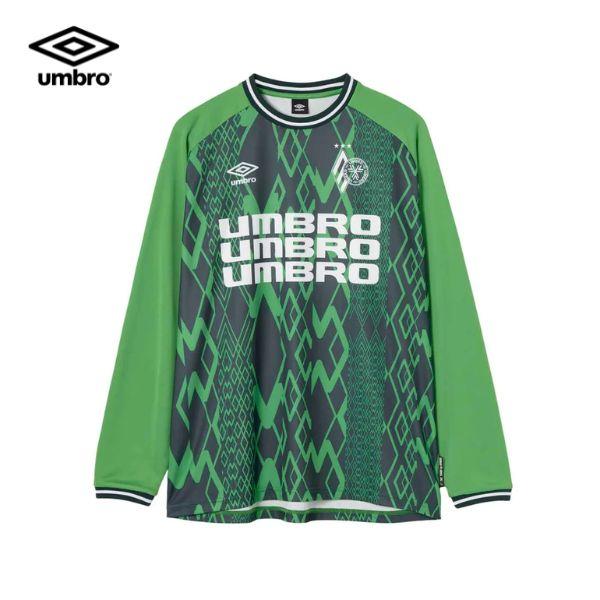 メール便発送可　アンブロ UMBRO　【THE THIRD by UMBRO】グラフィック長袖プラク...