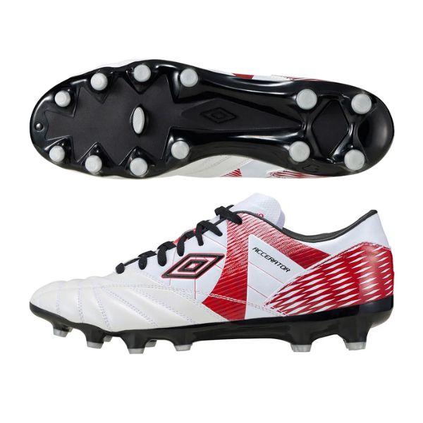 アンブロ UMBRO　アクセレイター b v3 HG　UF5SFCB2M-WHRD　サッカースパイク...