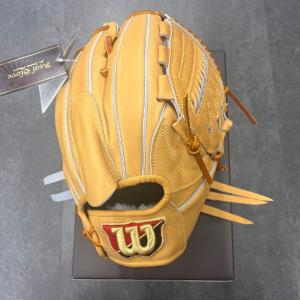 ウィルソン　Wilson　野球硬式グラブ　ＤＵＡＬ限定カラーＤＢ　WBW102035-DB　投手用　ピッチャー　日本製　高校野球対応　湯もみ加工無料｜matsubarasports