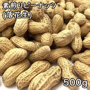 殻付き 素煎りピーナッツ (500g) 令和5年 千葉県産｜matsubayashoten