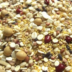 ブレンド十五穀米 (1kg) 国産 【メール便対応】