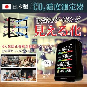 日本製CO2濃度測定器 HCOM-CNJP00...の詳細画像1