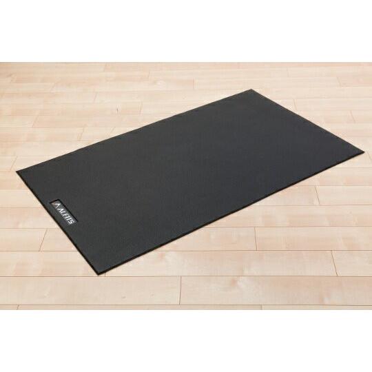 アルインコ エクササイズフロアマット EXP100 フィットネスバイグット 保護マット ストレッチ ...