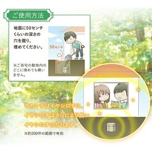 ユニカ カタカムナ イヤシロBOX 八角型桐箱...の詳細画像2