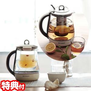 BUYDEEM（バイディーム） 電気ケトル 薬膳ティーポット 1.0L K2202