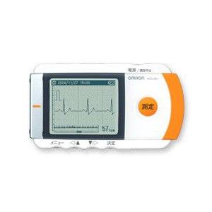 オムロン 携帯型心電計 HCG-801 心電図 心電計 自覚症状が出たその場で心電図を記録 家庭用心電図 心電図測定機 レビューでお米付