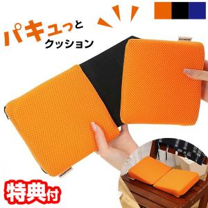 日本製 携帯型多用途クッション パキュッとクッシ...の商品画像