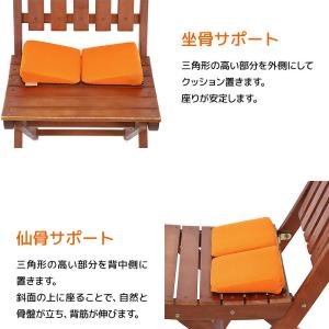 日本製 携帯型多用途クッション パキュッとクッ...の詳細画像4