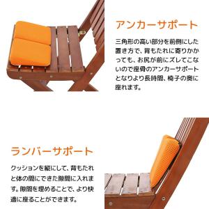 日本製 携帯型多用途クッション パキュッとクッ...の詳細画像5
