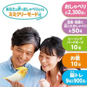 もっとおしゃべり 天才オカメインコちゃん おし...の詳細画像2