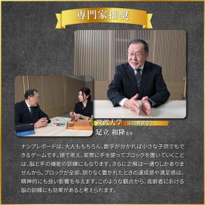天然木ナンプレボードDX 収納ケース付 ココロ...の詳細画像3