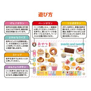 はじめてのことばずかん600 押すだけで日本語...の詳細画像3