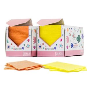 キッチンクロス 使い捨てクロス 万能クロス Ma2 水だけで落ちるマジッククロス 30枚入 水拭きクロス ふきん 雑巾
