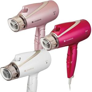 電磁波低減ヘアードライヤー ZD-1000R ZD-1000P 低温風 遠赤外線 マイナスイオン 電磁波低減ヘアドライヤー ZD1000 ゼンケン 低温ドライ