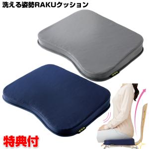 勝野式 洗える姿勢RAKUクッション 骨盤クッション