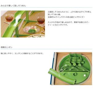 TVで話題 元祖本格流しそうめん匠 KDSM-...の詳細画像2
