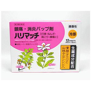 ハリマッチ 、冷感湿布