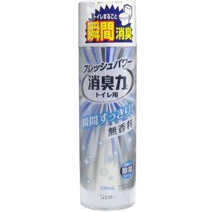 トイレの消臭力スプレー 無香料 330mlの商品画像