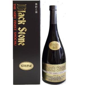 数量限定品　秋田　焼酎　ブラックストーン10年 720mL