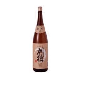 秋田　日本酒　刈穂 本醸造　銀風 瓶 1.8L