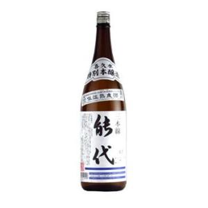 秋田　日本酒　喜久水 本醸造 三本線 能代 1800ml