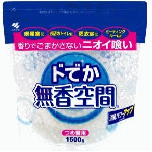 小林製薬 ドでか無香空間 つめ替用 1500gの商品画像
